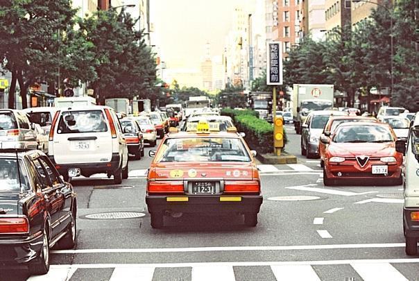 Mehr Neufahrzeuge auf Japans Straßen. Foto: auto-reporter.net